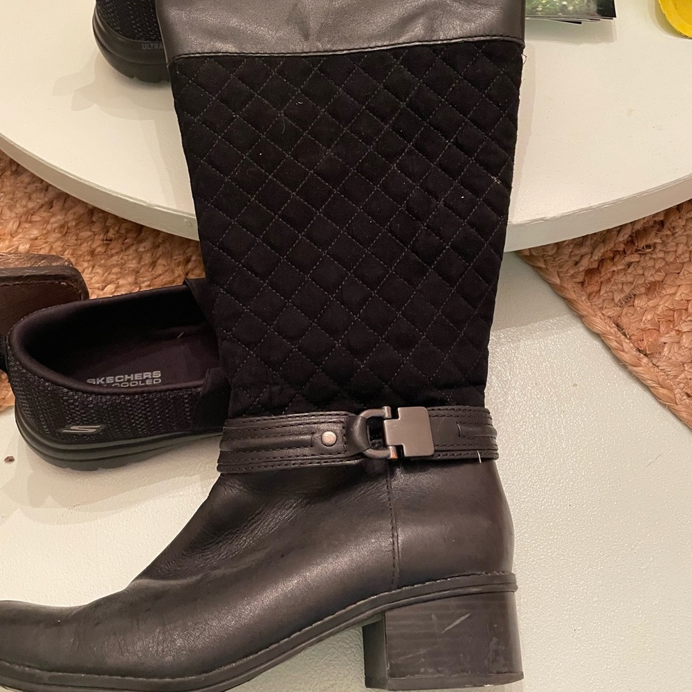 Size 7!dress boots excellent shape!